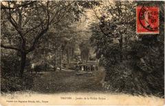 Troyes Jardin de la Vallee Suisse à Troyes