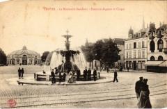 Troyes Fontaine Argence Boulevard Gambetta à Fontaine