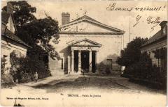 Troyes Palais de Justice à Troyes
