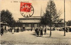 Troyes le Marche Couvert à Troyes