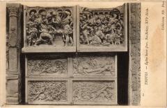 Troyes Eglise Saint-Jean Bas Relief à Troyes