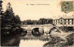 Troyes Pont de Saint-Jacques à Troyes