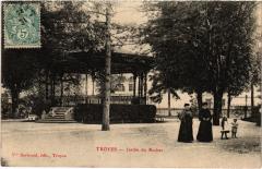 Troyes Jardin du Rocher à Troyes