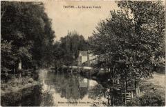 Troyes la Seine à Troyes
