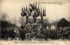 Troyes au Cimetiere à Troyes