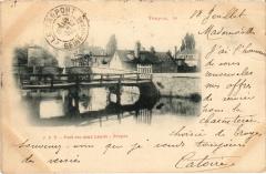 Troyes Pont de Deux Liards à Troyes