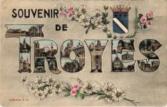 Troyes souvenir à Troyes