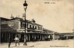 Troyes la Gare à Troyes