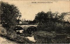 Troyes Pont de Saint-Jacques à Troyes