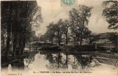 Troyes la Seine à Troyes