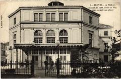 Troyes le Theatre à Troyes