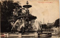 Troyes Fontaine Argence à Fontaine