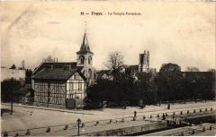 Troyes Temple Protestant à Troyes