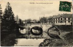 Troyes Pont de Saint-Jacques à Troyes
