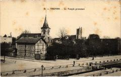 Troyes Temple Protestant à Troyes