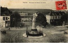 Troyes Monument des Enfants de l'Aube à Troyes