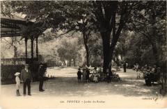 Troyes Jardin du Rocher à Troyes