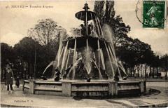 Troyes Fontaine Argence à Fontaine