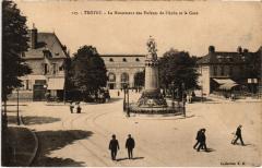 Troyes Monument des Enfants de l'Aube à Troyes