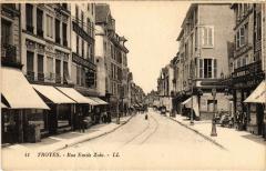 Troyes Rue Emile Zola à Troyes
