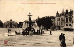 Troyes Boulevard Gambetta Fontaine Argence à Fontaine