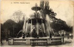 Troyes Fontaine Argence à Fontaine