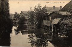 Troyes les bords de la Seine à Troyes