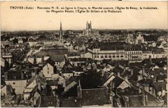 Troyes panorama à Troyes