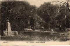 Troyes Jardin du Ravelin à Troyes