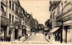 Troyes Rue Emile Zola à Troyes