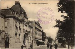 Troyes Boulevard Carnot à Troyes