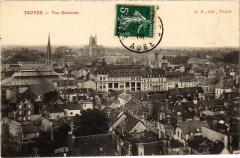 Troyes vue generale à Troyes