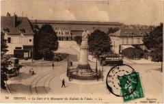 Troyes la Gare à Troyes