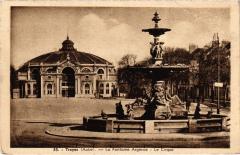 Troyes Fontaine Argence à Fontaine