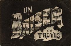 Troyes souvenir à Troyes