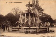 Troyes Fontaine Argence à Fontaine