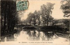 Troyes la Seine à Troyes