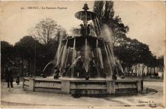 Troyes Fontaine Argence à Fontaine