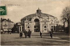 Troyes le Cirque à Troyes