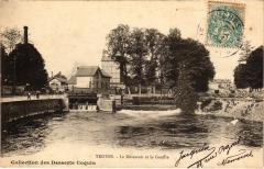 Troyes le Deversoir et le Gouffre à Troyes