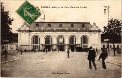 Troyes la Gare à Troyes
