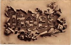 Troyes souvenir à Troyes