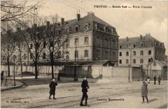 Troyes Porte Croncels à Troyes