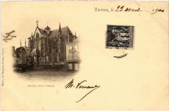 Troyes Eglise Saint-Urbain à Troyes