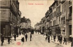 Troyes Rue Emile Zola à Troyes