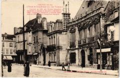 Troyes Hotel de Chapelaines à Troyes