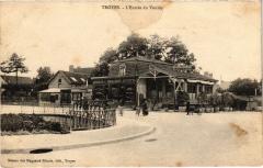 Troyes entree du Vouldy à Troyes