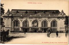 Troyes la Gare à Troyes