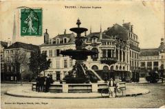 Troyes Fontaine Argence à Fontaine