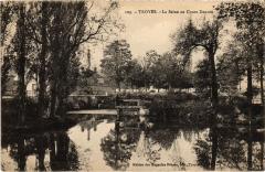 Troyes la Seine au Cours Danton à Troyes